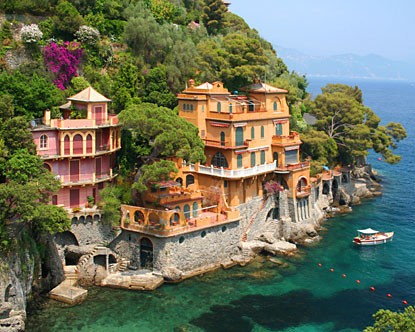 Seaside Homes, Portofino, Italy